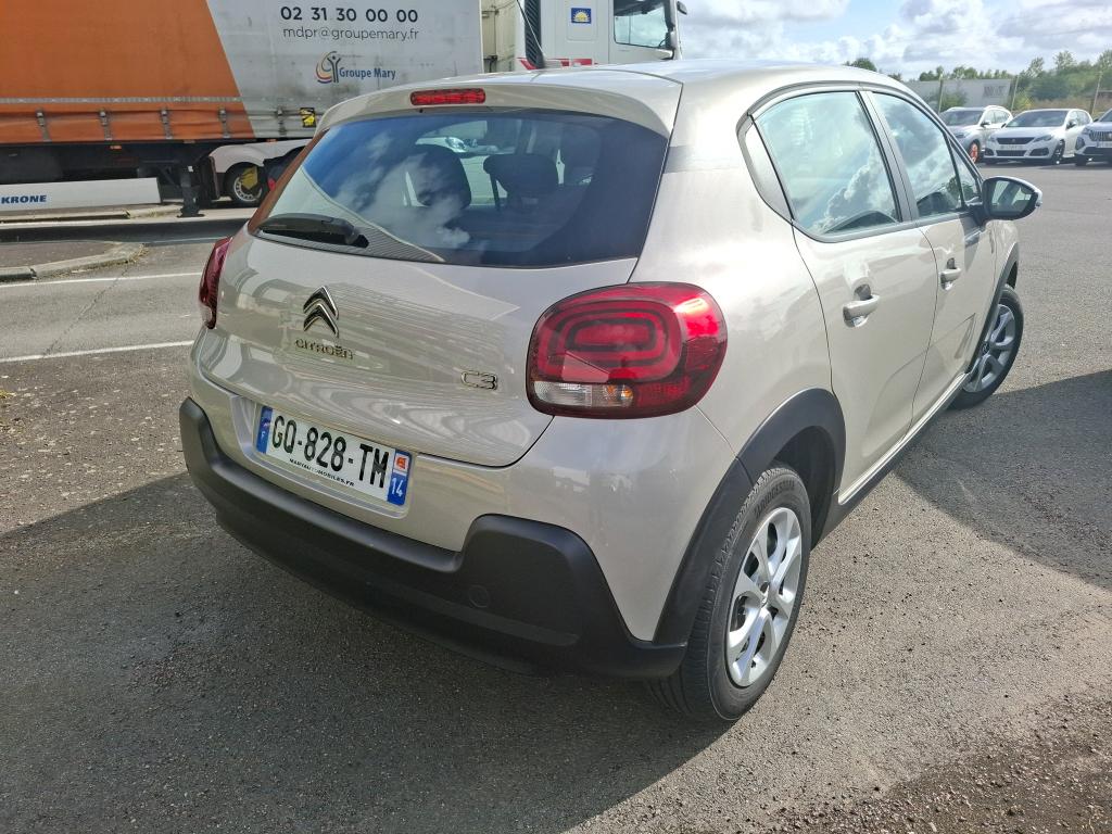 Citroen C3 PureTech 83 ch BVM5 You 2023