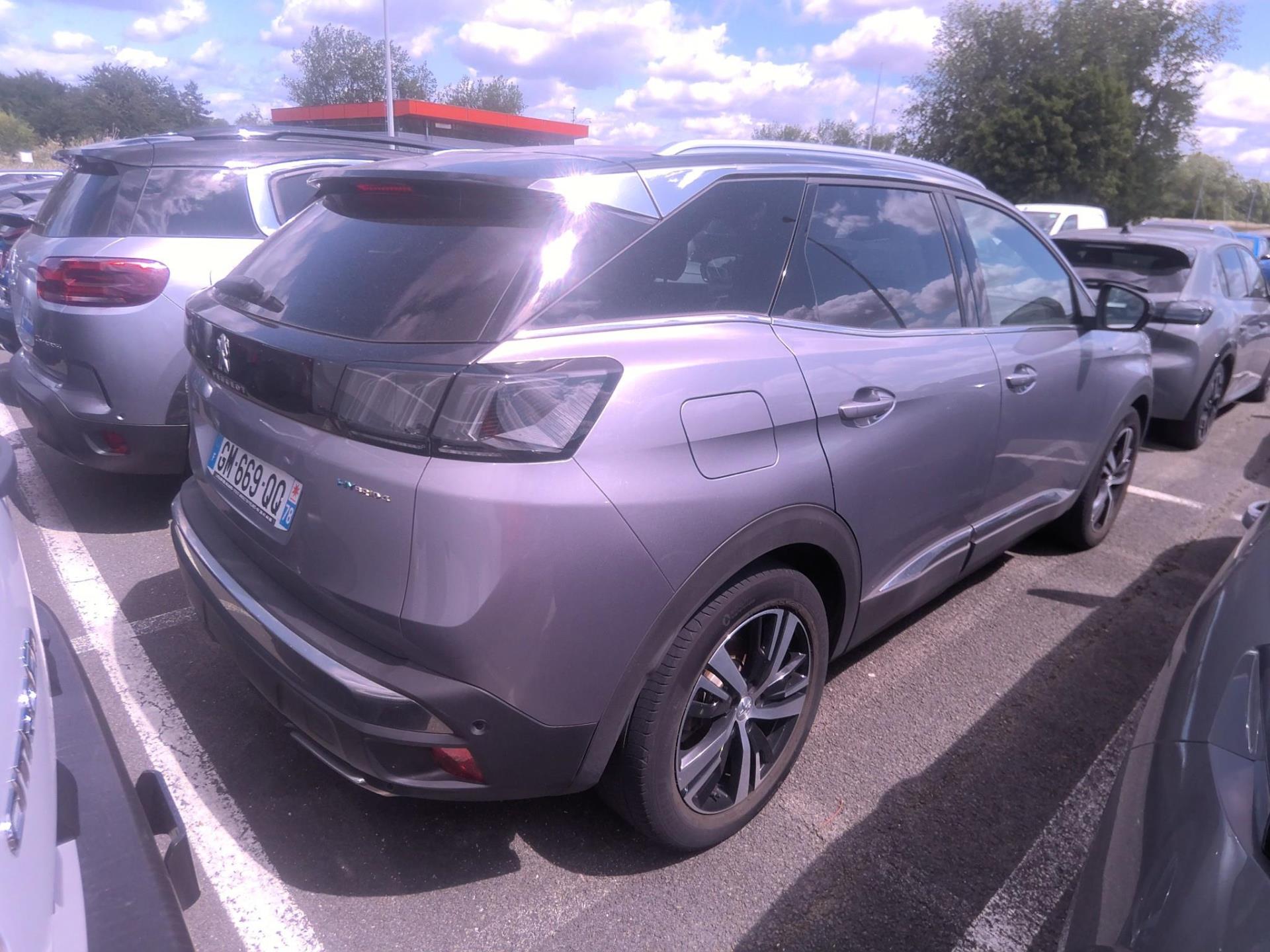 Peugeot 3008 Hybrid4 300 e-EAT8 GT 2023