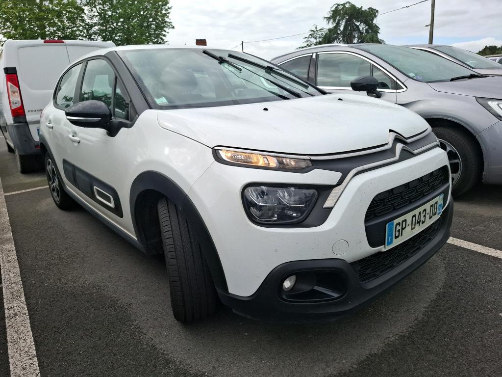 Citroen C3 SOCIETE BLUEHDI 100 S&S BVM6 FEEL NAV 2023