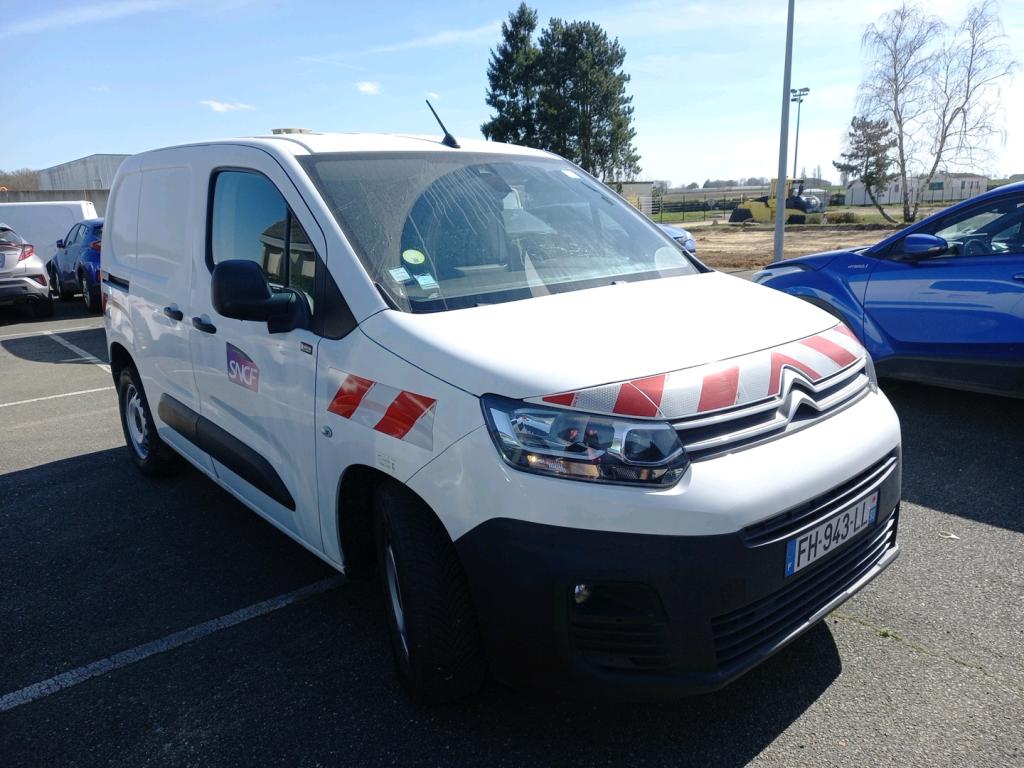 Citroen BERLINGO VAN M 650 BLUEHDI 100 S&S CLUB 2019