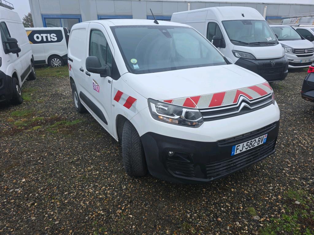 Citroen BERLINGO VAN M 650 BLUEHDI 100 S&S CLUB 2019