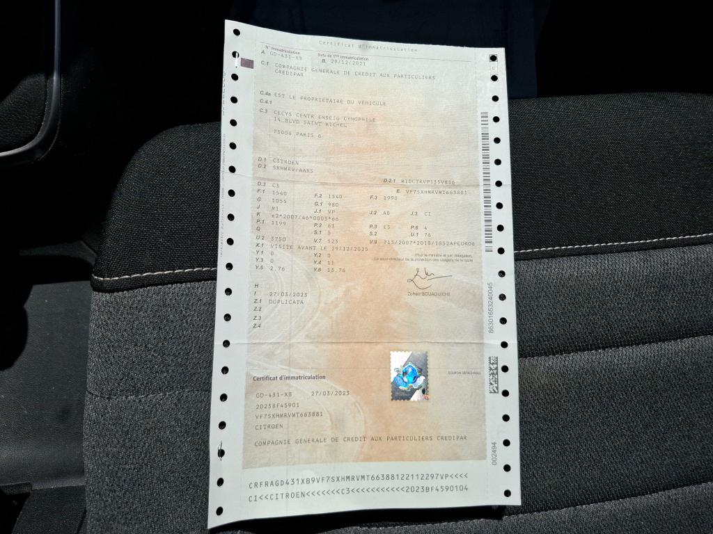 Citroen C3 PureTech 83 S&S BVM5 Shine 2021