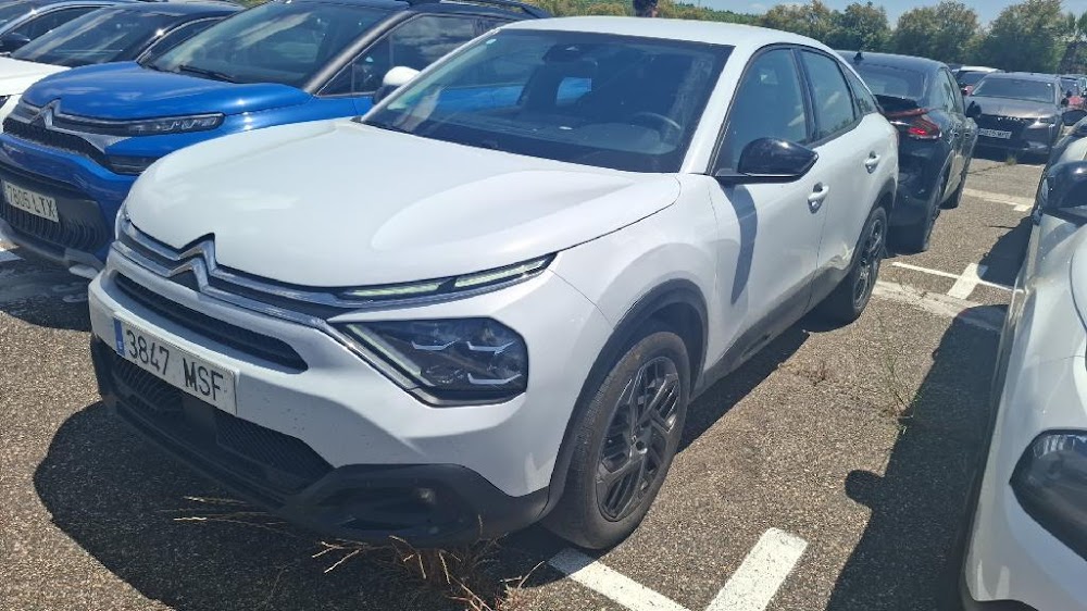 Foto Citroën C4 X 4