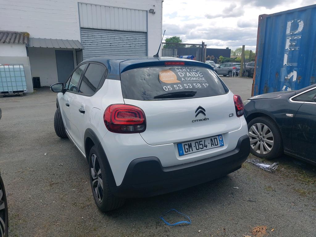 Citroen C3 PureTech 83 S&S BVM5 Shine 2023