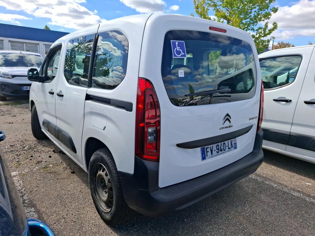 Citroen Berlingo Taille M BlueHDi 100 S&S BVM Live 2020