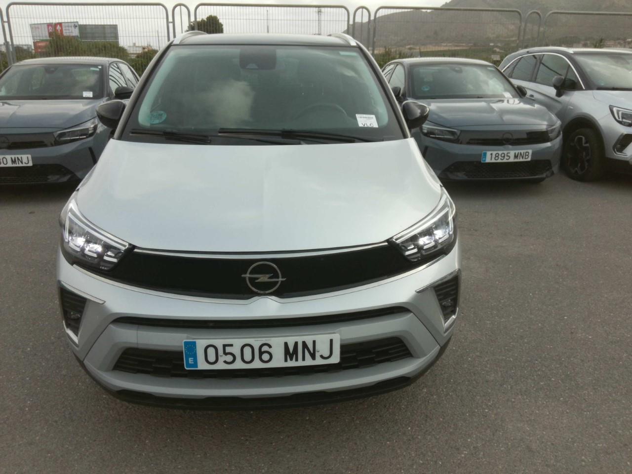 Opel CrossLand Crossland ULTIMATE 1.2 GAS MT6 S/S 110cv (81Kw)