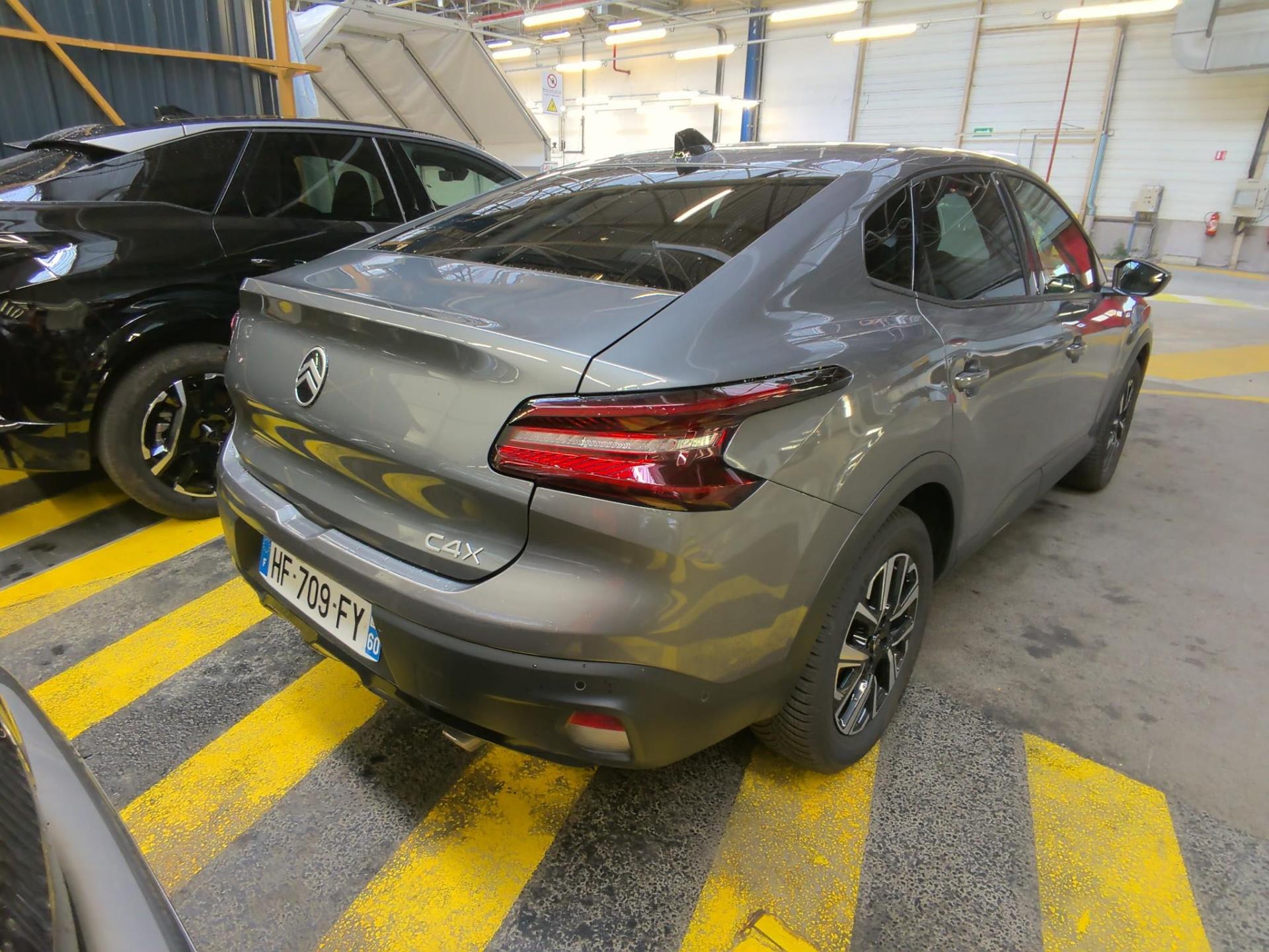 Citroen C4 X Hybride 145 ch e-DCS6 Max 2025