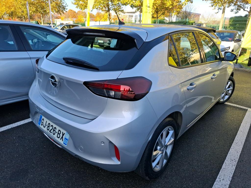 Opel Corsa 1.2 75 ch BVM5 Elegance Business 2022