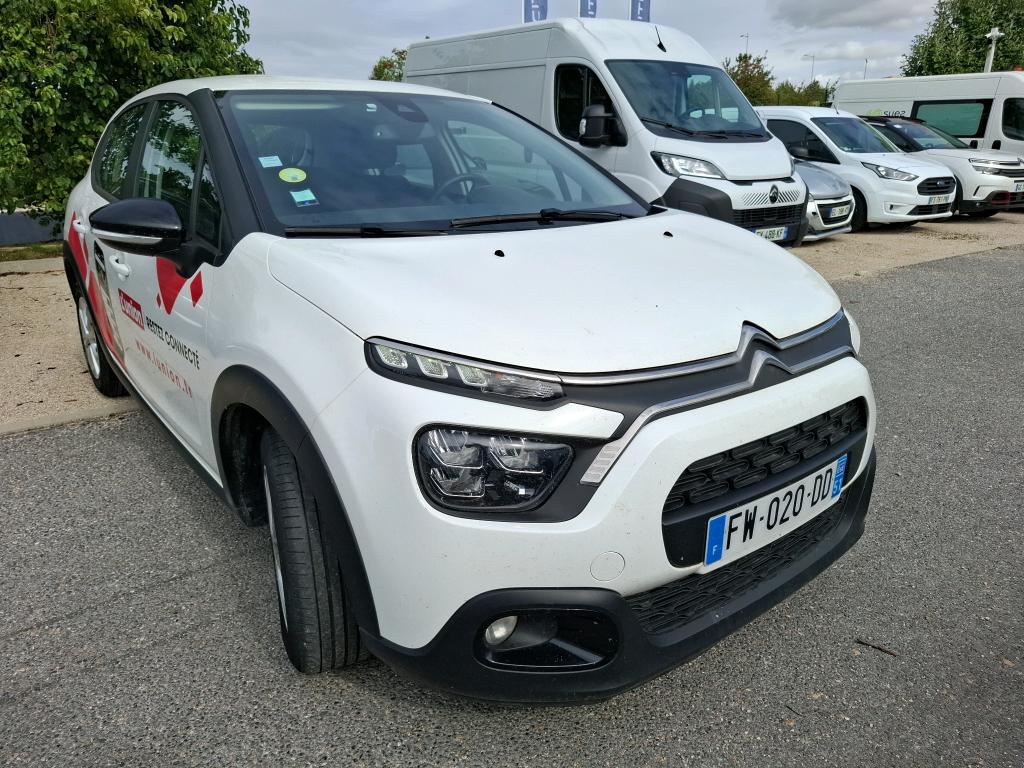 Citroen C3 SOCIETE BLUEHDI 100 S&S BVM6 FEEL BUSINESS R 2020