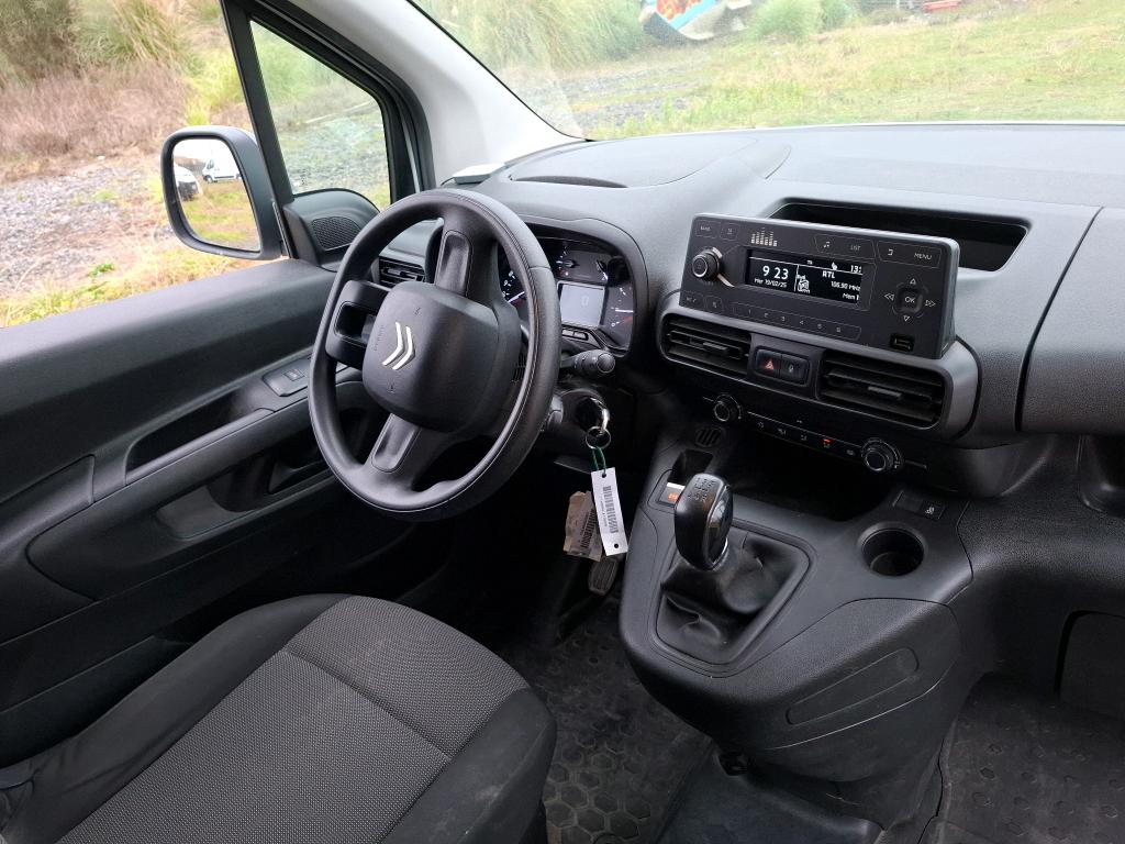 Citroen BERLINGO VAN M 650 BLUEHDI 100 S&S CLUB 2019