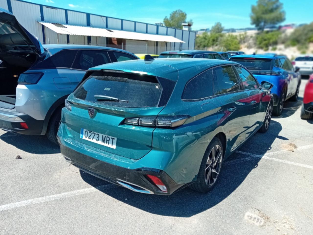 Foto Peugeot 308 8