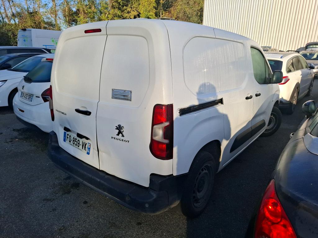 Peugeot PARTNER FOURGON STANDARD 650 KG BLUEHDI 100 S&S BVM5 PREMIUM 2020