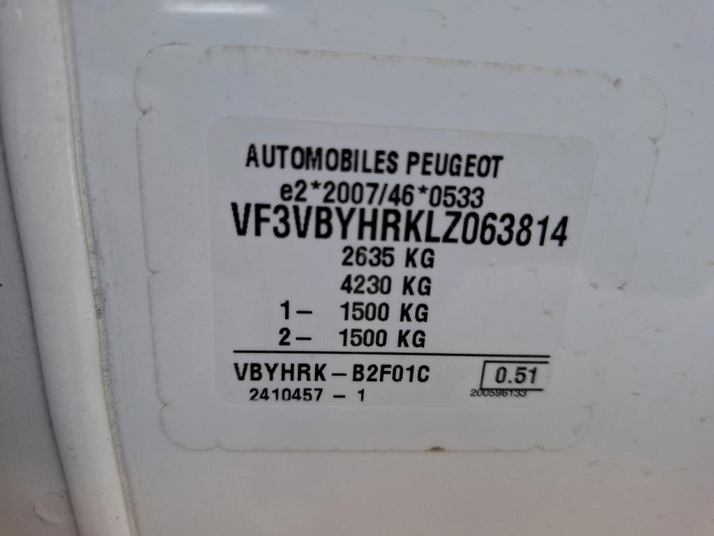 Peugeot EXPERT FGN TOLE STANDARD BLUEHDI 100 S&S BVM6 PREMIUM 2020