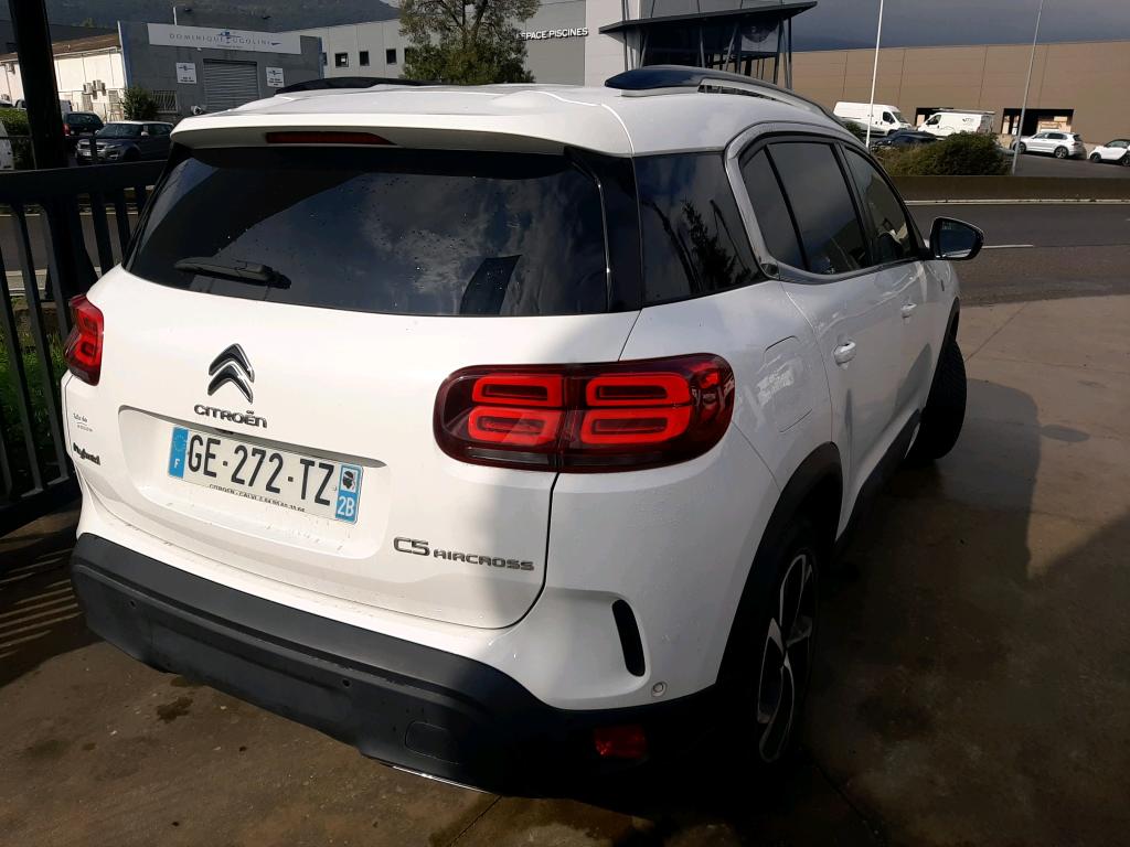 Citroen C5 Aircross Hybride Rechargeable 225 S&S e-EAT8 C-Series 2022