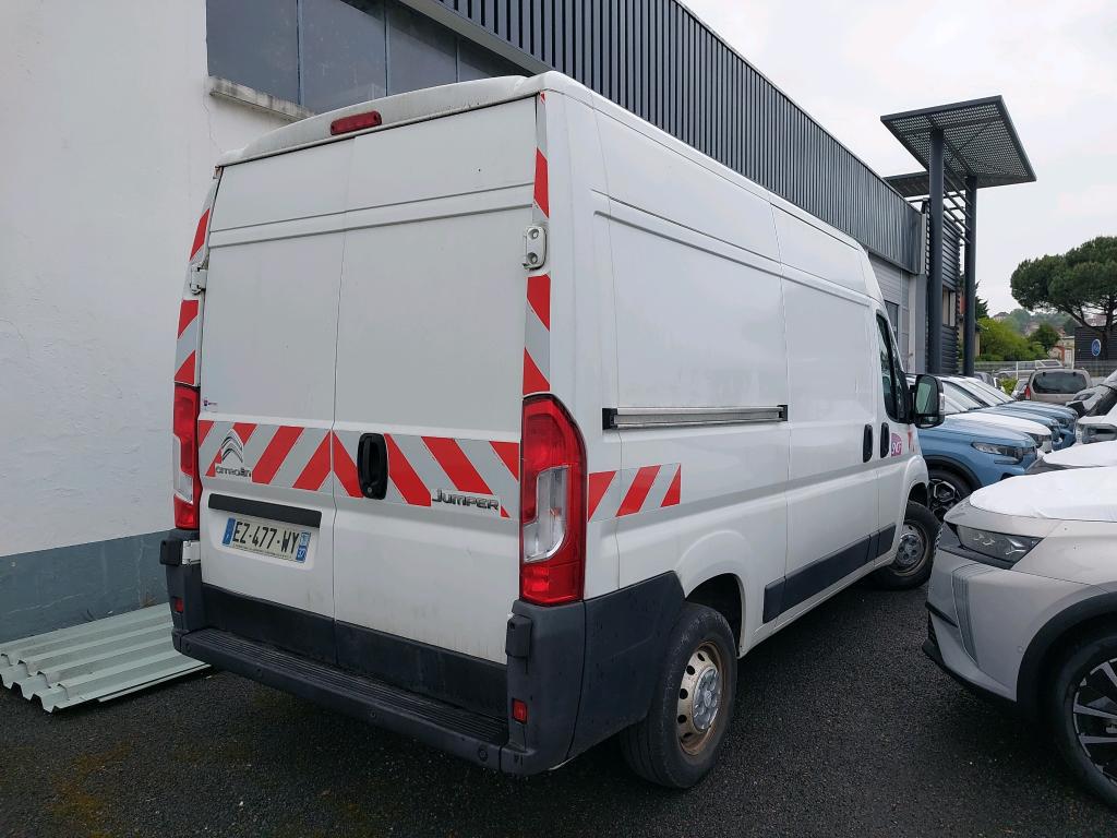 Citroen JUMPER TOLE 35 L2H2  BLUEHDi 130 S&S BVM6 CLUB 2018