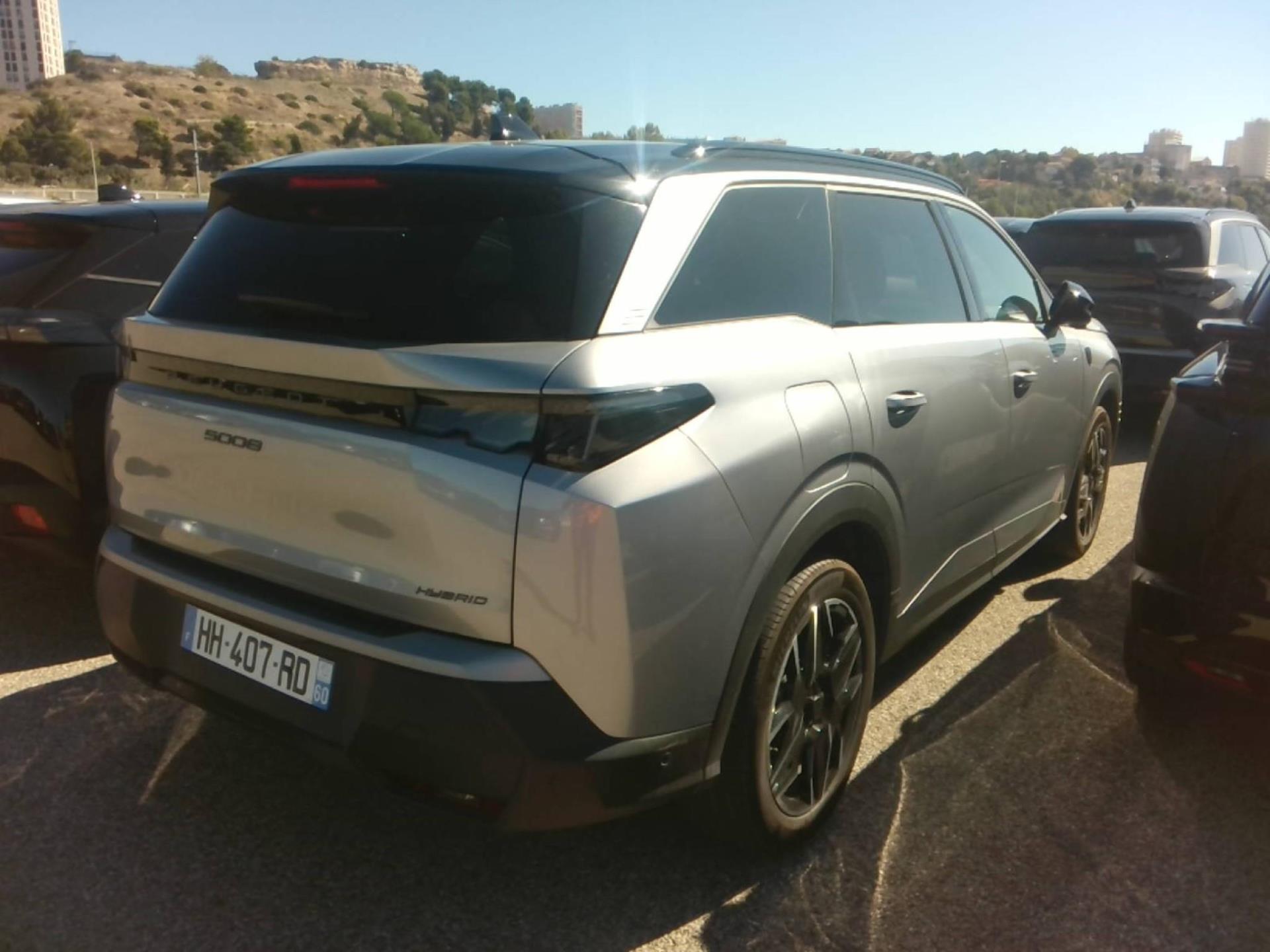 Peugeot 5008 Hybrid 145 ch e-DCS6 GT 2026