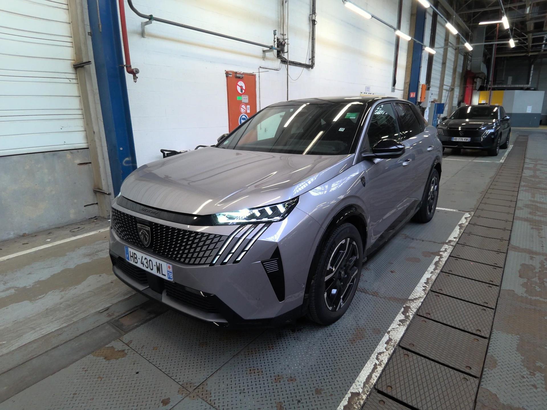 Peugeot 3008 Electrique 210 ch 73 kWh GT 2025