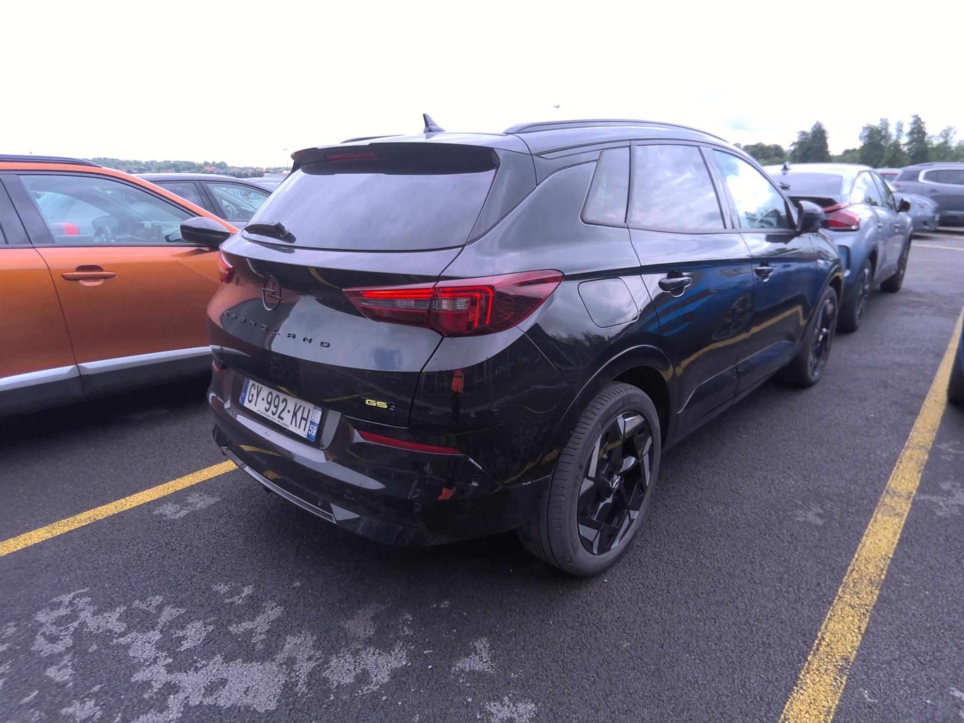 Opel Grandland Hybrid 300 ch AWD BVA8 GSe 2023