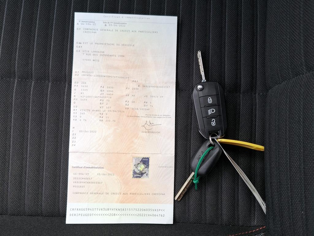 Peugeot 208 BLUEHDI 100 S&S BVM6 ACTIVE BUSINESS R 2022