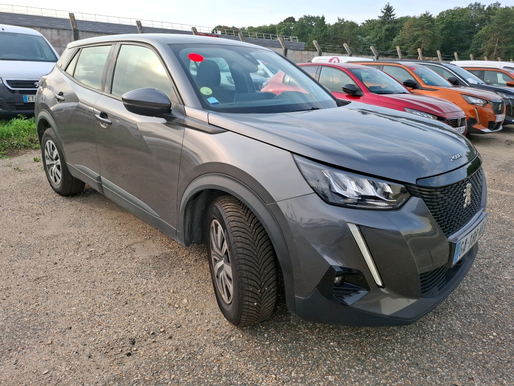 Peugeot 2008 BlueHDi 110 S&S BVM6 Active Business 2021