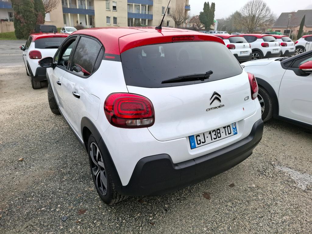 Citroen C3 PureTech 83 S&S BVM5 Shine Pack 2022