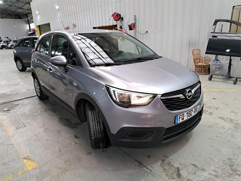 Opel Crossland X 1.2 83 ch Edition 2020