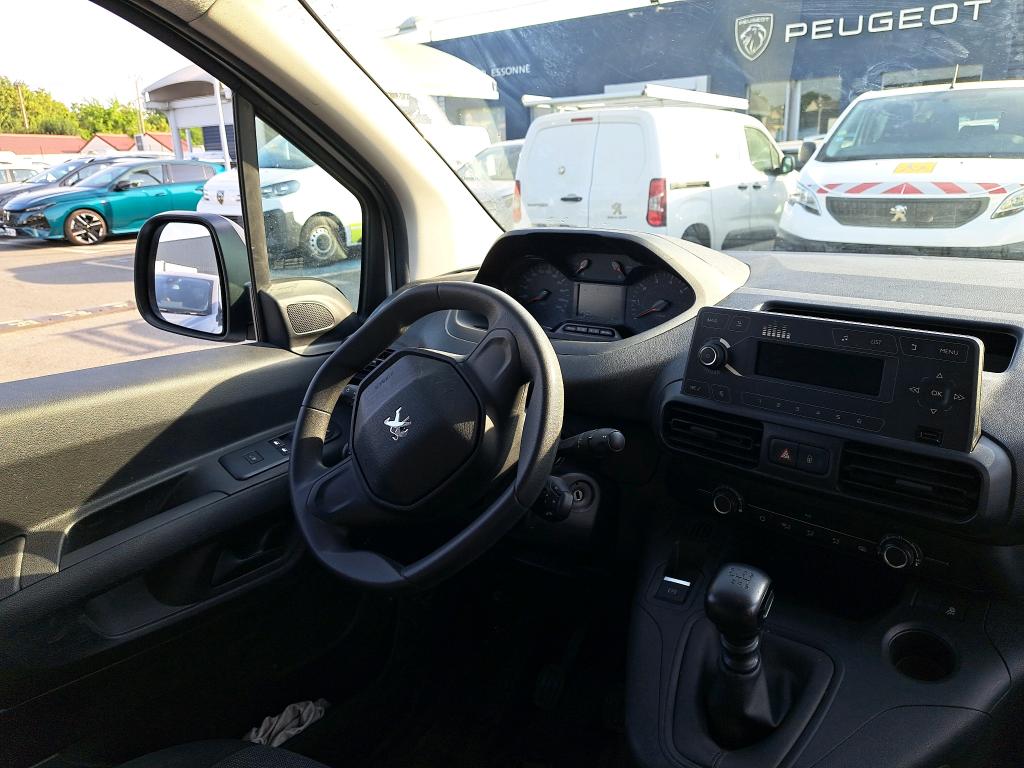 Peugeot PARTNER FOURGON STANDARD 650 KG PURETECH 110 S&S BVM6 PREMIUM 2022