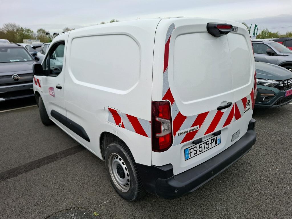 Citroen BERLINGO VAN M 650 BLUEHDI 100 S&S BVM5 CLUB 2020