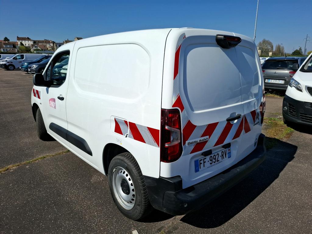 Citroen BERLINGO VAN M 650 BLUEHDI 100 S&S CLUB 2019