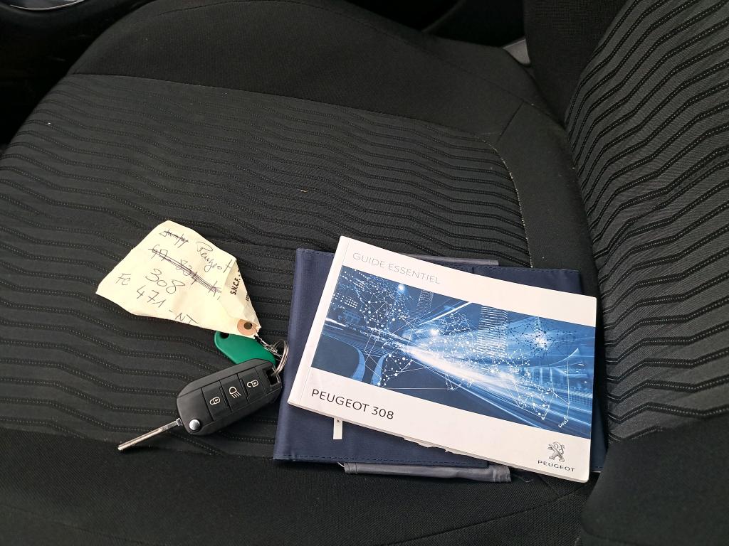 Peugeot 308 AFFAIRE BLUEHDI 100 S&S BVM6 PREMIUM 2018