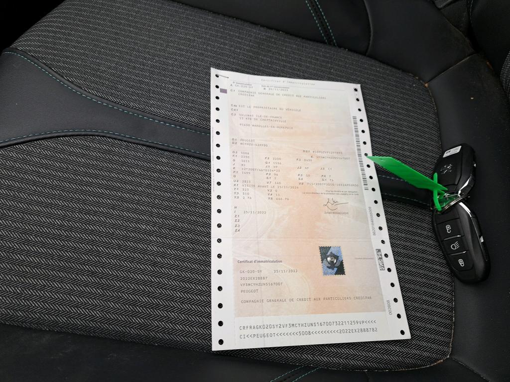 Peugeot 5008 BlueHDi 130ch S&S EAT8 Allure 2022