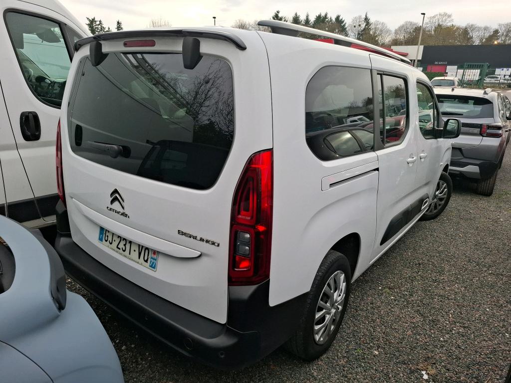 Citroen Berlingo Taille XL 7pl BlueHDi 130 S&S BVM6 Feel Pack 2022
