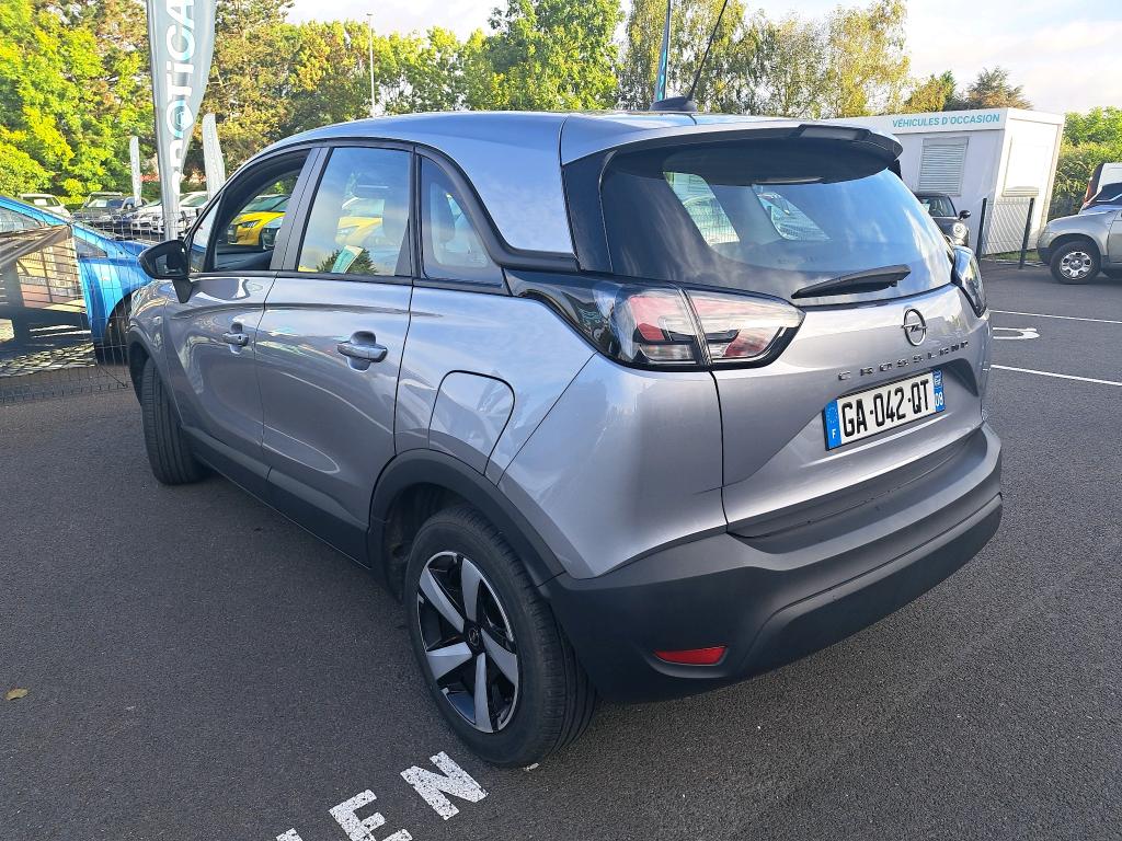 Opel Crossland 1.2 83 ch Edition 2021