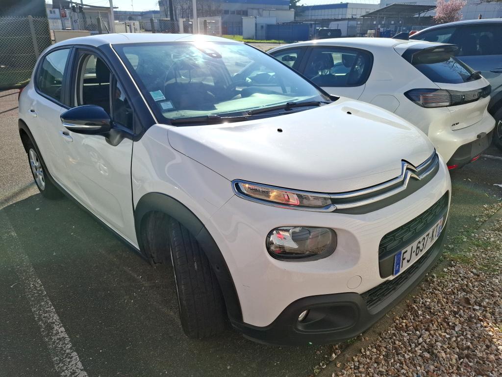 Citroen C3 SOCIETE PURE TECH 82 S&S FEEL NAV 2019