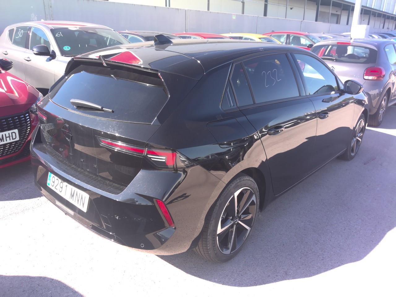 Foto Opel Astra 2