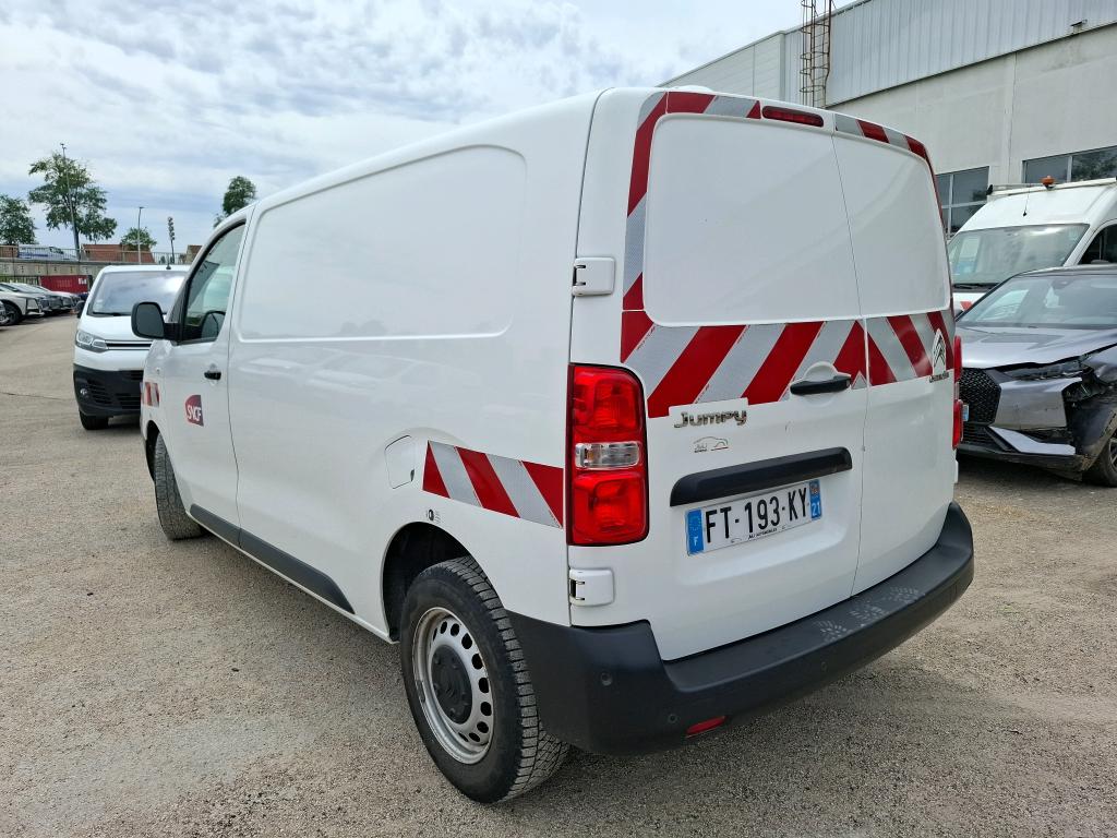 Citroen JUMPY FGN M BLUEHDI 120 S&S BVM6 DRIVER 340 NM 2020