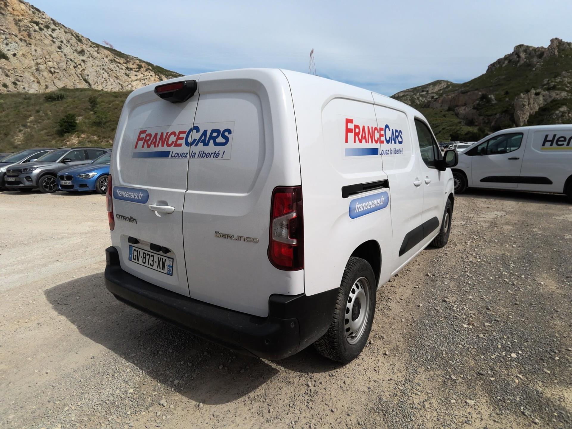 Citroen BERLINGO VAN TAILLE XL 950KG BLUEHDI 100 S&S BVM6  2024