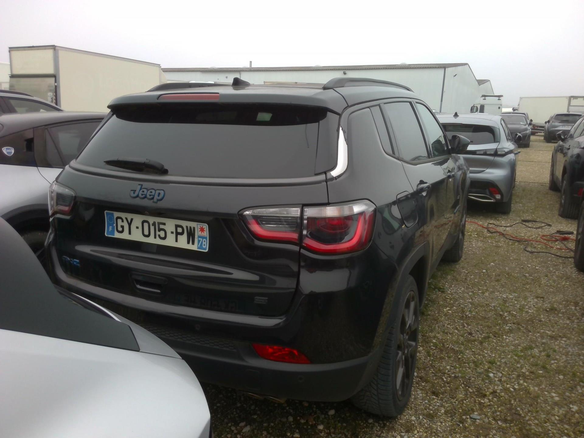 JEEP Compass 1.3 GSE T4 240 ch PHEV AT6 4xe eAWD S 2021