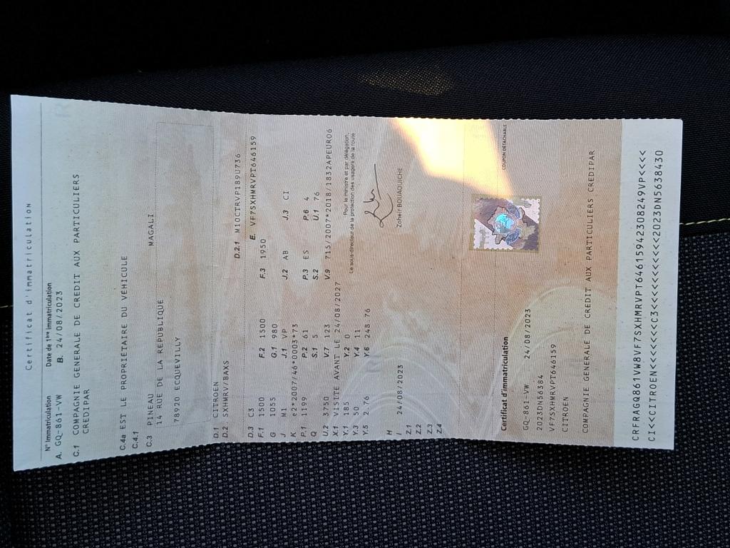 Citroen C3 PureTech 83 ch BVM5 You 2023