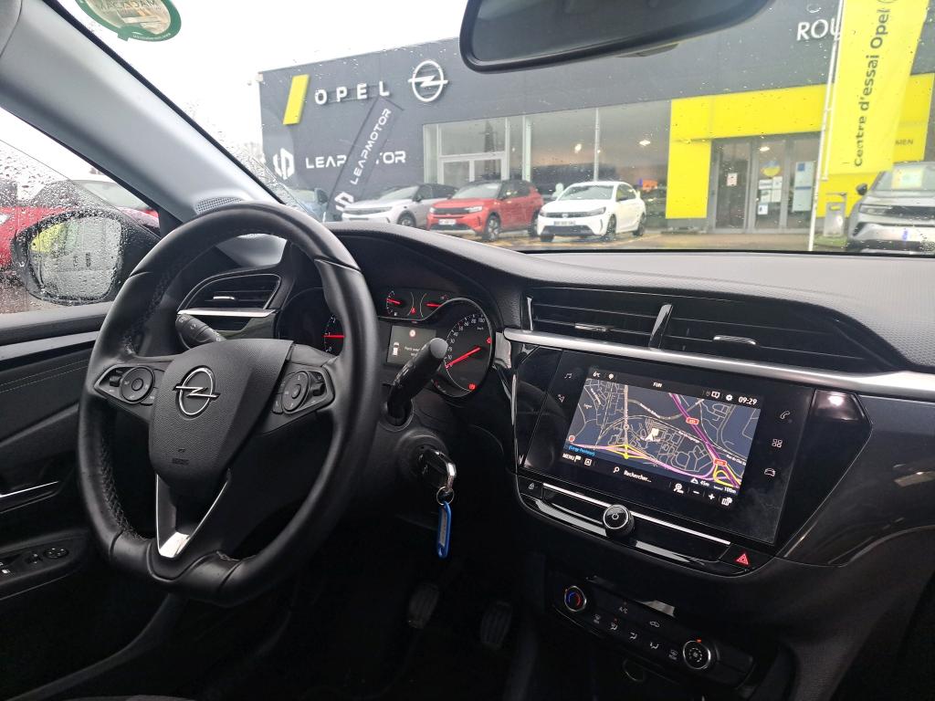 Opel Corsa 1.2 75 ch BVM5 Elegance Business 2022