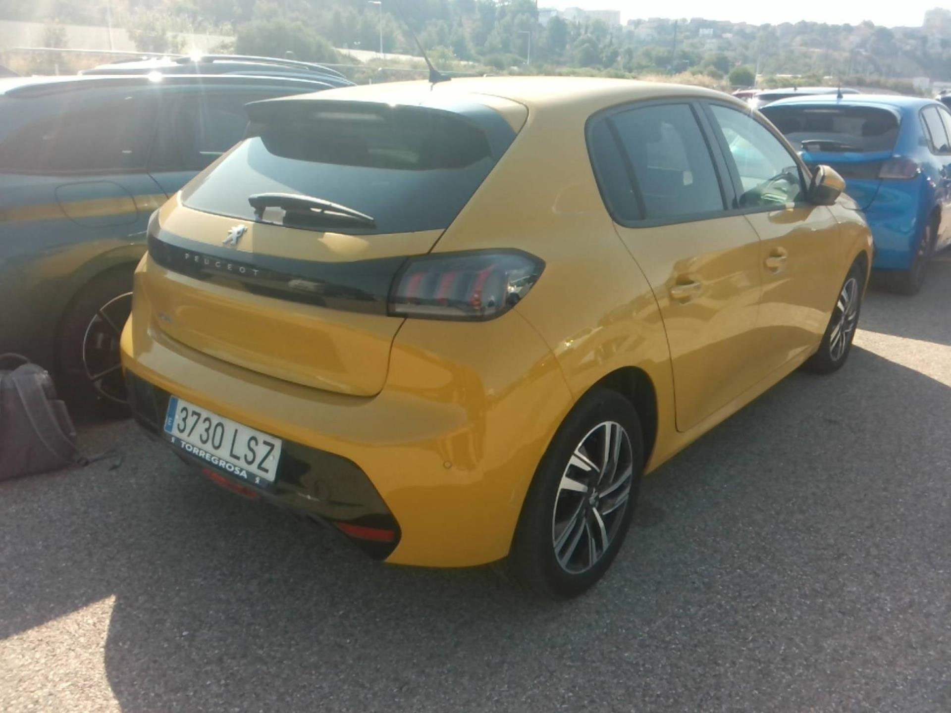 Peugeot 208 BlueHDi 100 S&S BVM6 Allure Pack 2021