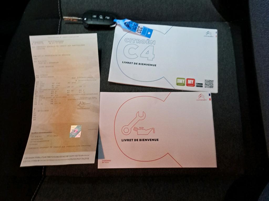 Citroen C4 BlueHDi 110 S&S BVM6 Feel 2022