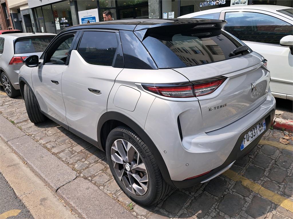 DS DS3 Crossback E-Tense Grand Chic 2020