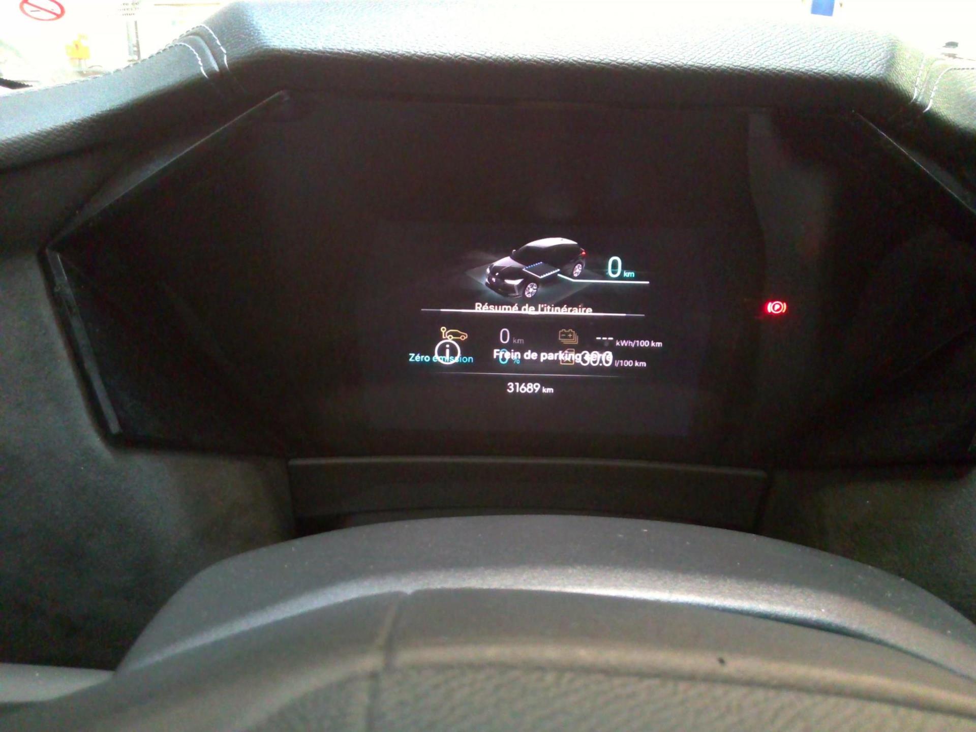 DS DS 4 Hybride E-Tense 225 EAT8 Performance Line+ 2022