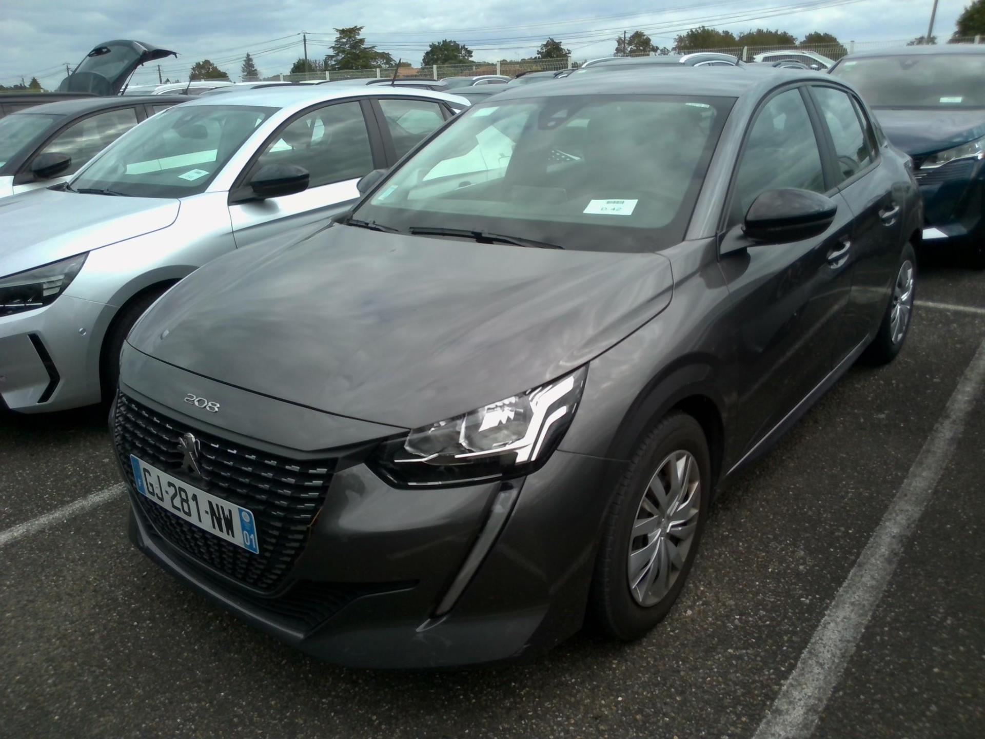 Peugeot 208 PureTech 75 S&S BVM5 Active 2022