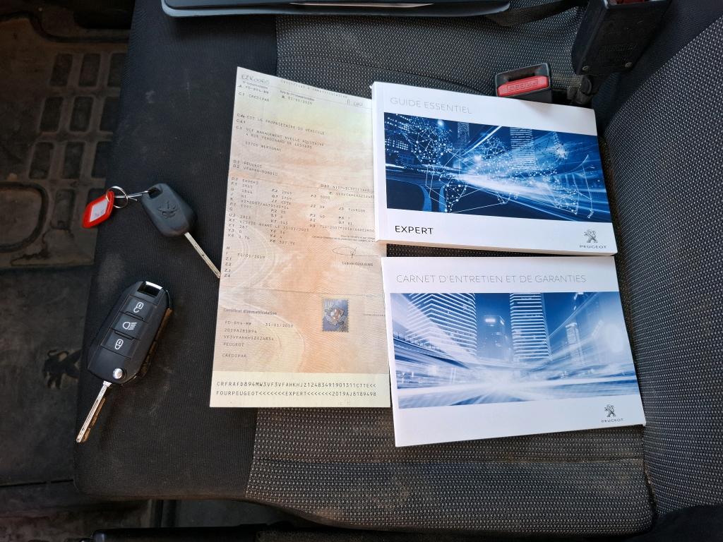 Peugeot EXPERT CA LONG 2.0 BLUEHDI 120 S&S BVM6 FIXE PREMIUM 2019