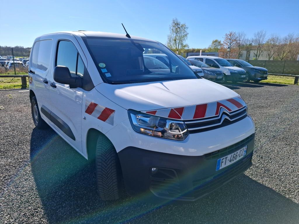 Citroen BERLINGO VAN M 650 BLUEHDI 100 S&S BVM5 CLUB 2020