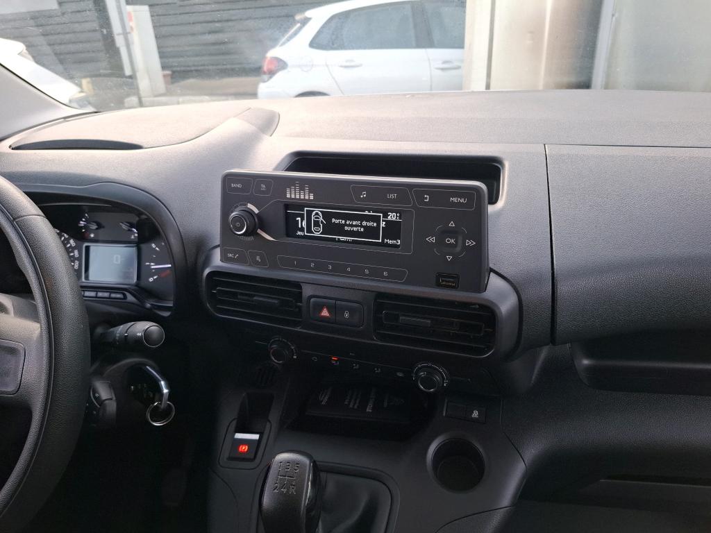 Citroen BERLINGO VAN M 650 BLUEHDI 100 S&S BVM5 CLUB 2020