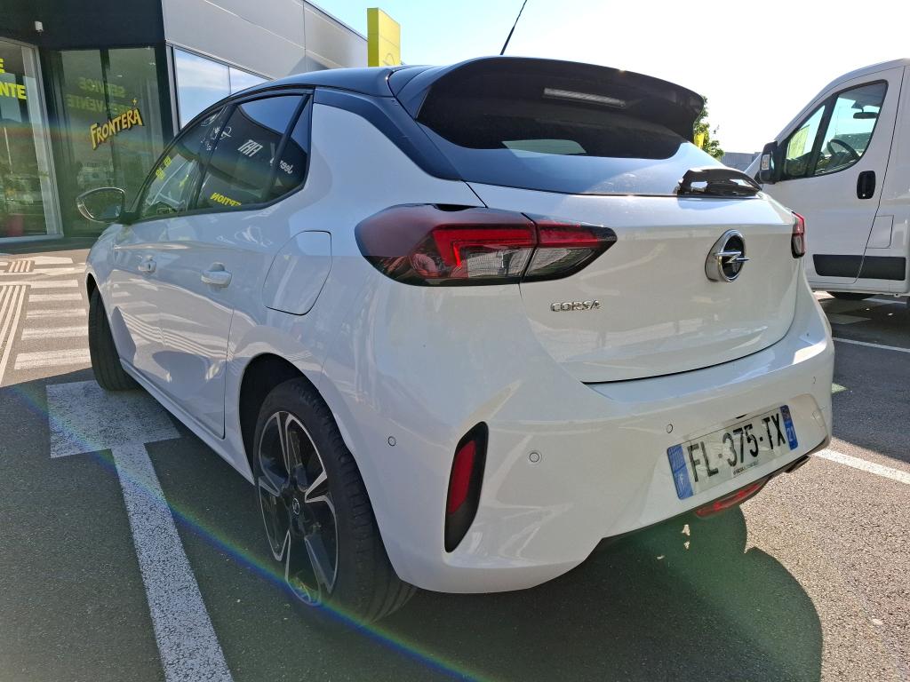 Opel Corsa 1.2 Turbo 100 ch BVA8 GS Line 2019