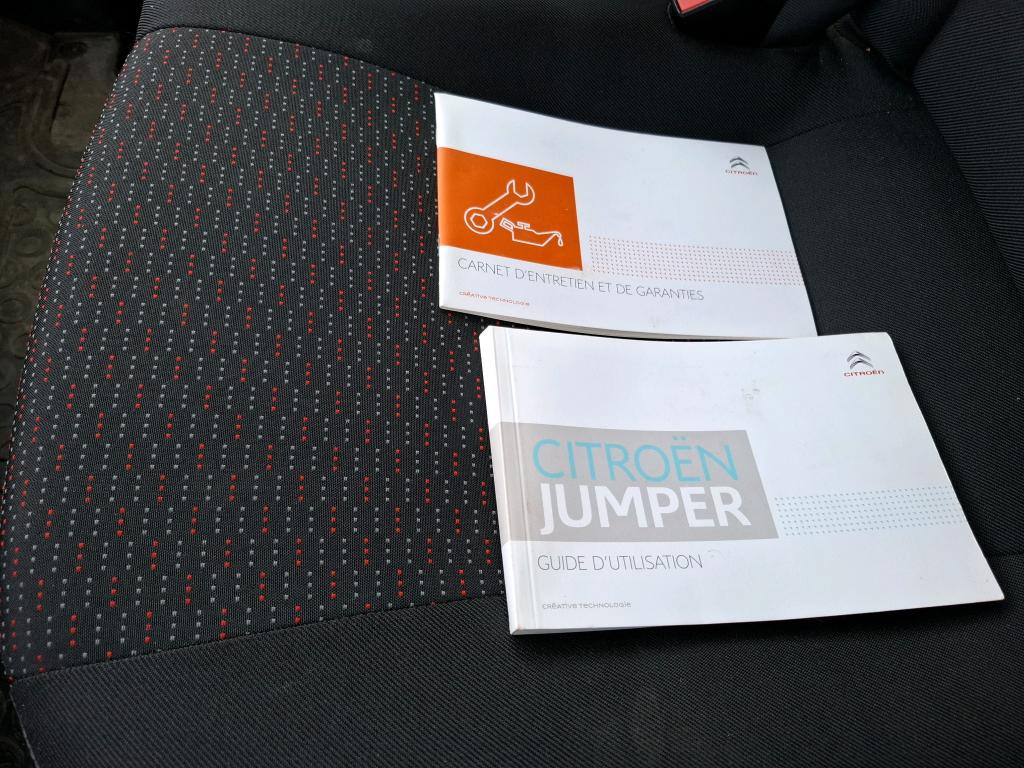 Citroen JUMPER TOLE 35 L2H2  BLUEHDi 130 S&S BVM6 CLUB 2018